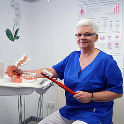Siglinde Solfrank, ZH